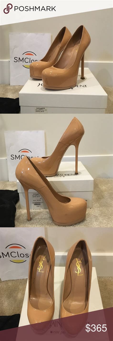 ysl heels cheap